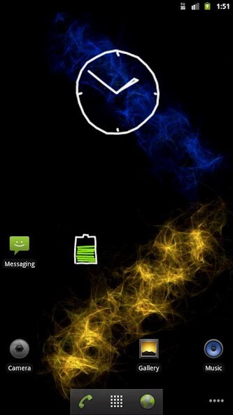 Run android online APK Graffiti Analog Clock [Widget] from MyAndroid or emulate Graffiti Analog Clock [Widget] using MyAndroid